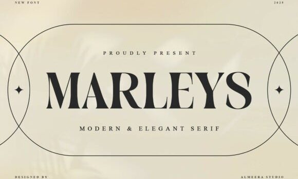 Marleys Font - Featured Image