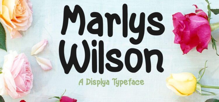 Marlys Wilson Font Fonts Free Download Marlys Wilson Font - Featured Image