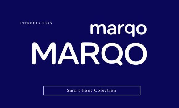 Marqo Font - Featured Image