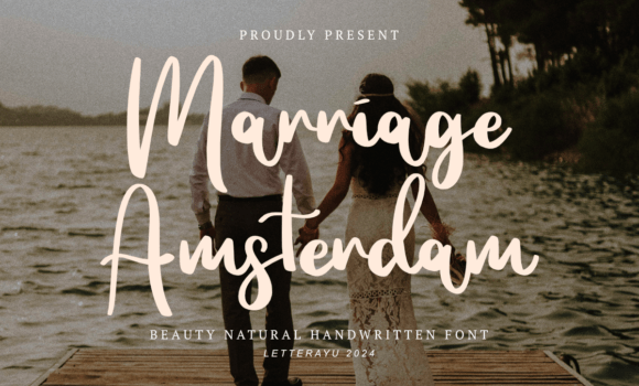 Marriage Amsterdam Font Fonts Free Download Marriage Amsterdam Font - Featured Image