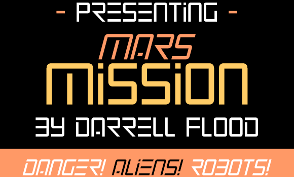 Mars Mission Font - Featured Image