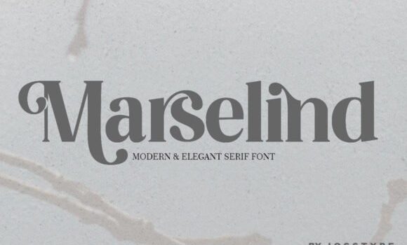 Marselind Font - Featured Image