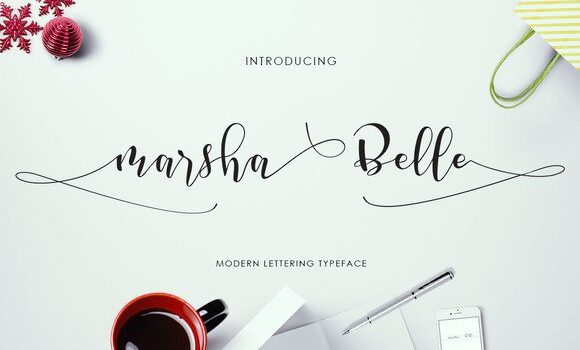 Marsha Belle Script Font Fonts Free Download Marsha Belle Script Font - Featured Image