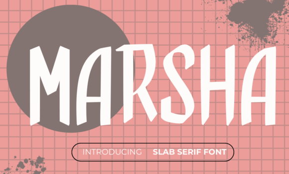 Marsha Font Fonts Free Download Marsha Font - Featured Image