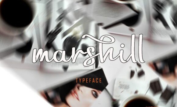 Marshill Font Fonts Free Download Marshill Font - Featured Image