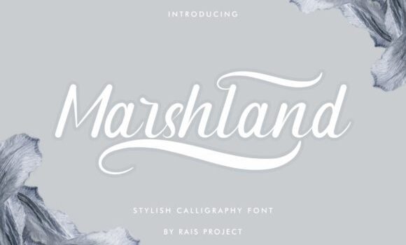 Marshland Font Fonts Free Download Marshland Font - Featured Image