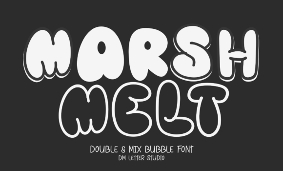 Marshmelt Font - Featured Image