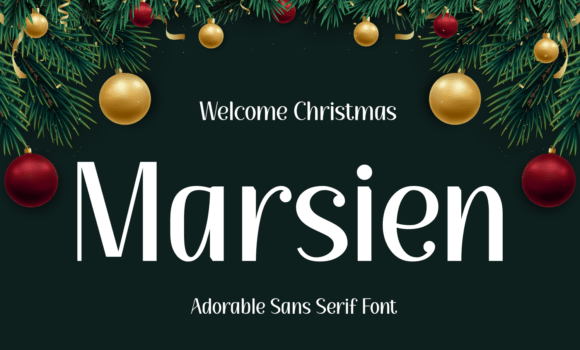 Marsien Font Fonts Free Download Marsien Font - Featured Image