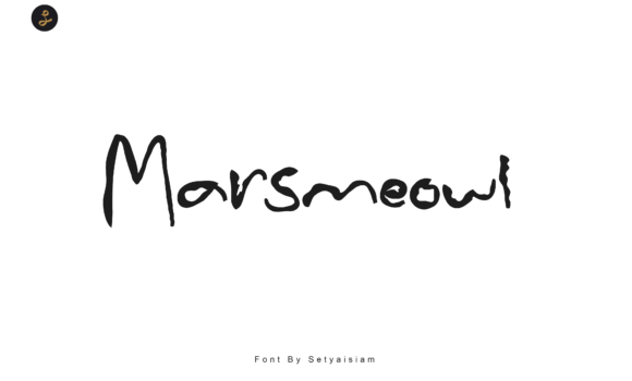 Marsmeowl Font Fonts Free Download Marsmeowl Font - Featured Image