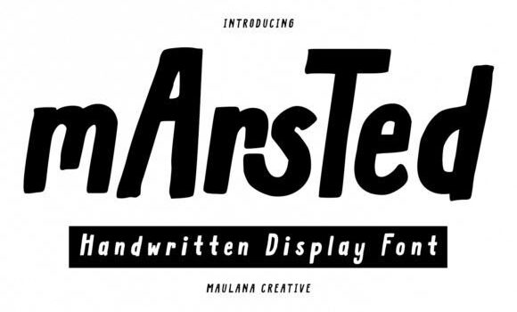 Marsted Font - Featured Image