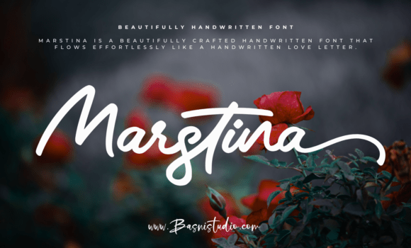 Marstina Font - Featured Image