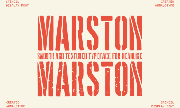 Marston Font - Featured Image