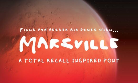 Marsvile Font - Featured Image