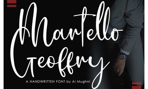 Martello Geoffry Font - Featured Image