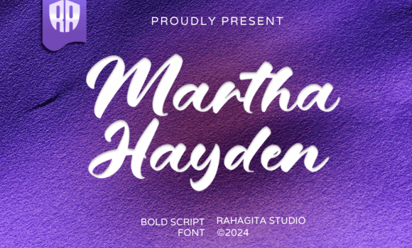 Martha Hayden Font Fonts Free Download Martha Hayden Font - Featured Image
