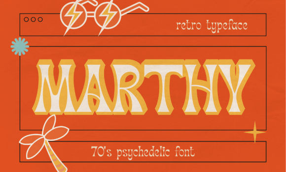 Marthy Font - Featured Image