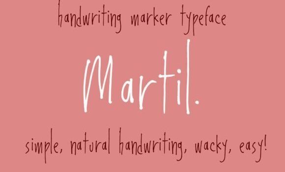 Martil Font - Featured Image