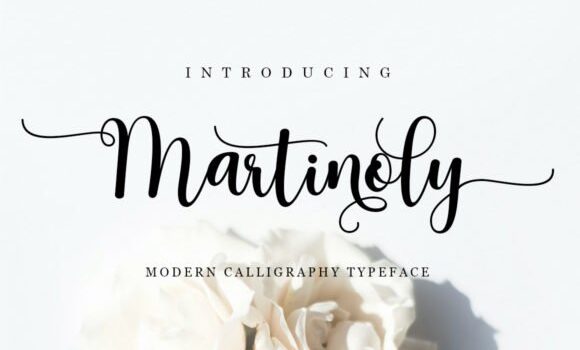 Martinoly Font - Featured Image