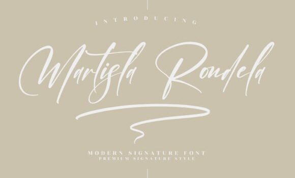 Martisla Rondela Font Fonts Free Download Martisla Rondela Font - Featured Image