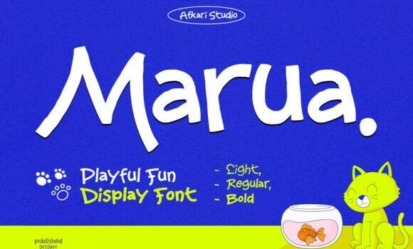 Marua Font Fonts Free Download Marua Font - Featured Image