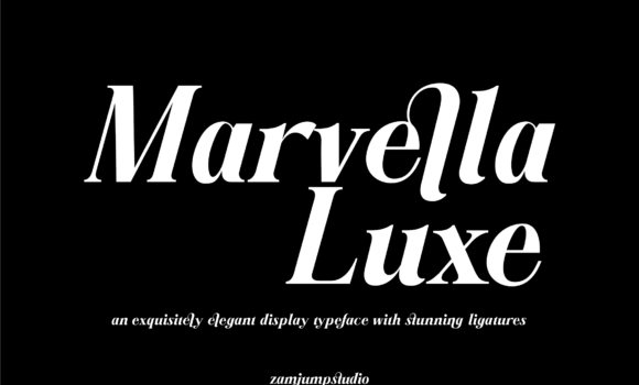 Marvella Luxe Font Fonts Free Download Marvella Luxe Font - Featured Image