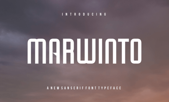 Marwinto Font - Featured Image