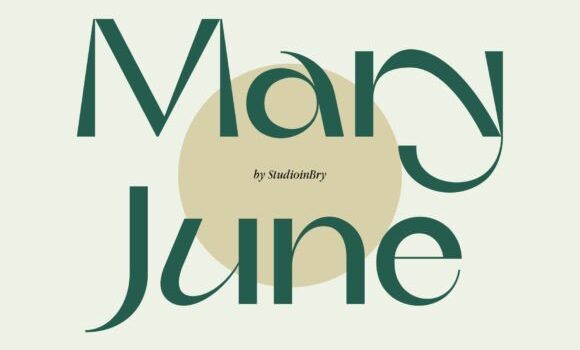 Mary June Font - Featured Image