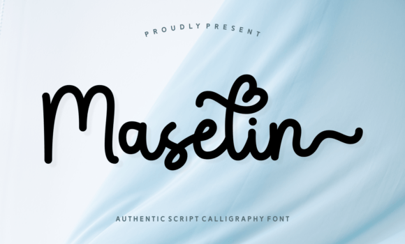 Maselin Font Fonts Free Download Maselin Font - Featured Image