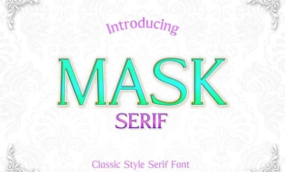 Mask Font Fonts Free Download Mask Font - Featured Image