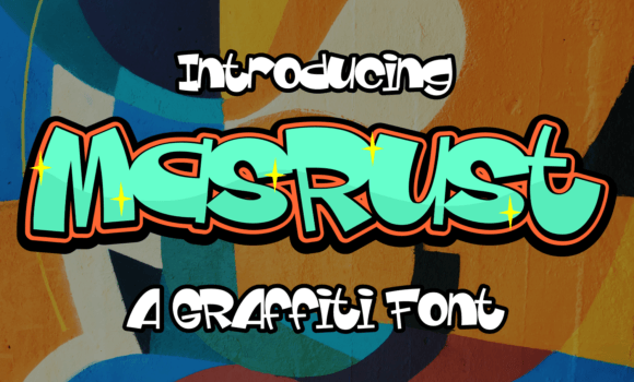 Masrust Font Fonts Free Download Masrust Font - Featured Image