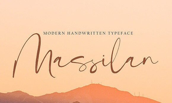 Massilan Font Fonts Free Download Massilan Font - Featured Image