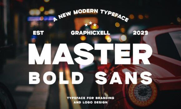 Master Bold Font Fonts Free Download Master Bold Font - Featured Image
