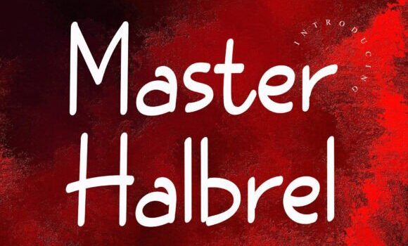 Master Halbrel Font - Featured Image