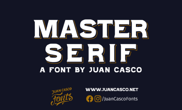 Master Serif Font - Featured Image