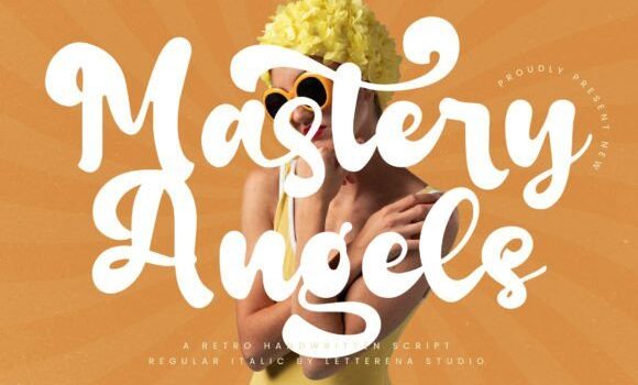 Mastery Angels Font Fonts Free Download Mastery Angels Font - Featured Image