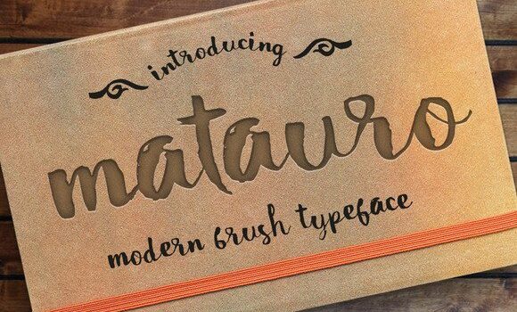 Matauro Font - Featured Image