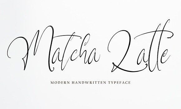 Matchalatte Font Fonts Free Download Matchalatte Font - Featured Image