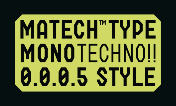 Matech Font - Featured Image
