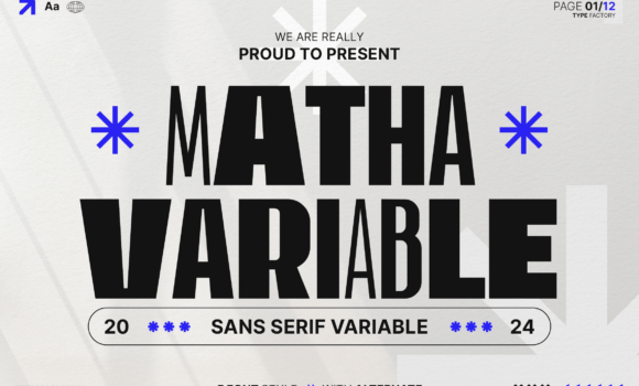 Matha Font - Featured Image
