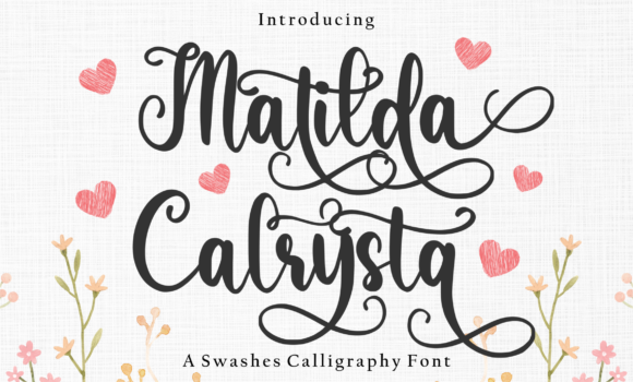 Matilda Calrysta Font Fonts Free Download Matilda Calrysta Font - Featured Image