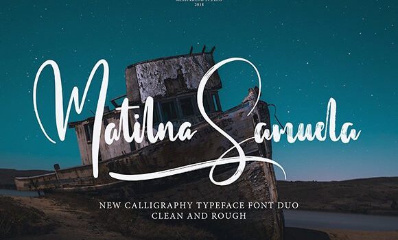 Matilna Samuela Font - Featured Image
