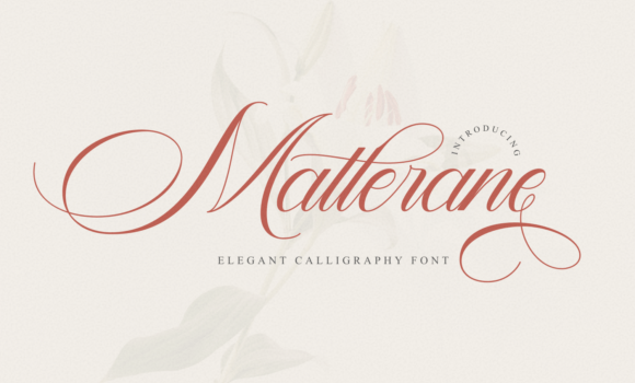 Matterane Font Fonts Free Download Matterane Font - Featured Image