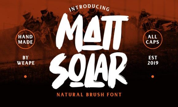Mattsolar Font - Featured Image