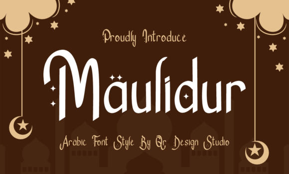 Maulidur Font - Featured Image