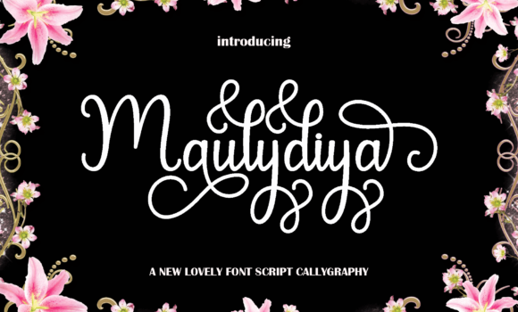 Maulydiya Font - Featured Image