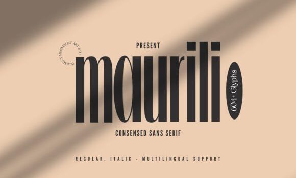 Maurili Font Fonts Free Download Maurili Font - Featured Image