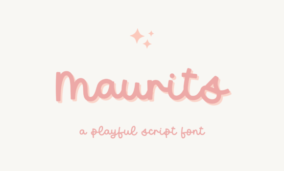 Maurits Font - Featured Image
