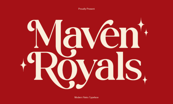 Maven Royals Font Fonts Free Download Maven Royals Font - Featured Image