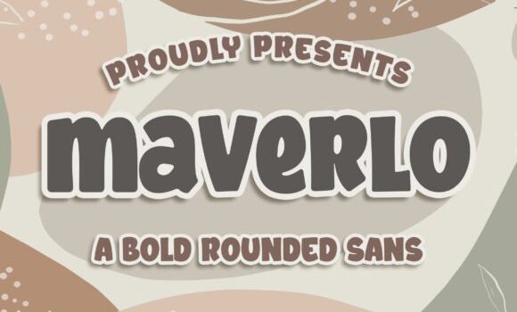 Maverlo Font - Featured Image