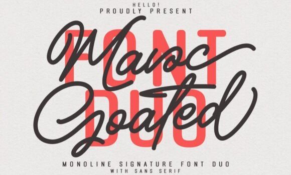 Mavoc Goated Font - Featured Image
